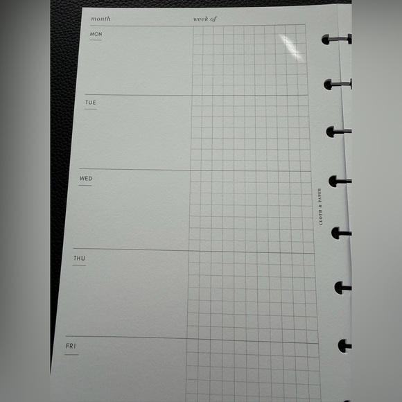 Cloth & Paper Insert - Picture 4 of 5